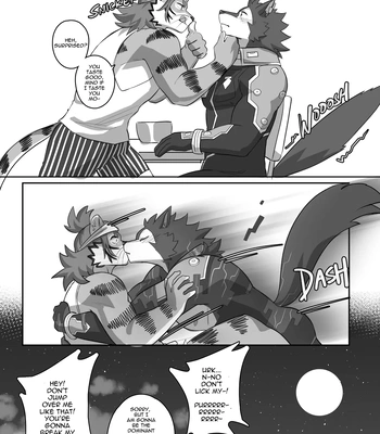 [Tsuroe] Valentine Comic – Tokyo Afterschool Summoners dj [Eng] — 10