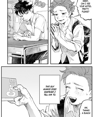 [Mokumoku Ren] A Classmate Who’ll Do Anything For You [Eng]