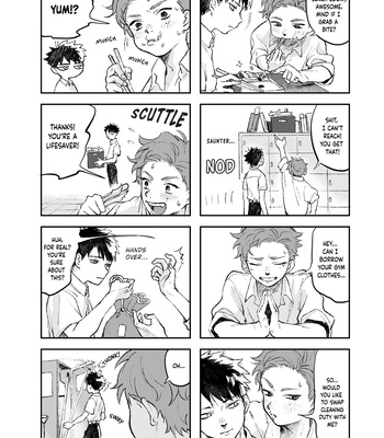 [Mokumoku Ren] A Classmate Who’ll Do Anything For You [Eng] — 2