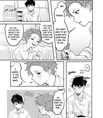 [Mokumoku Ren] A Classmate Who’ll Do Anything For You [Eng] — 13