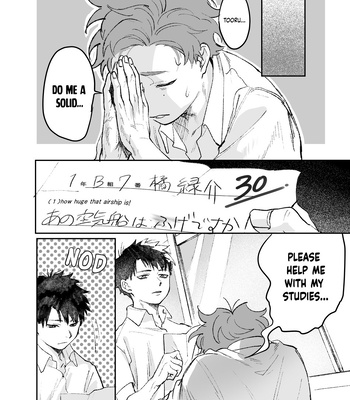 [Mokumoku Ren] A Classmate Who’ll Do Anything For You [Eng] — 8