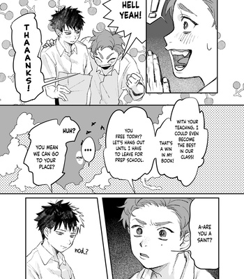 [Mokumoku Ren] A Classmate Who’ll Do Anything For You [Eng] — 9