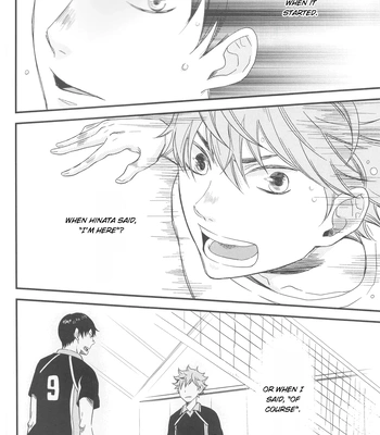 [Alegre] There May Be Something There That Wasn’t There Before – Haikyuu!! dj [Eng] — 4