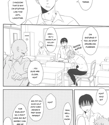 [Alegre] There May Be Something There That Wasn’t There Before – Haikyuu!! dj [Eng] — 6