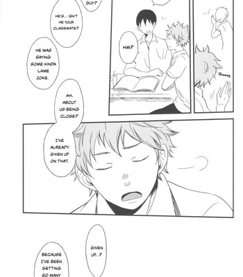 [Alegre] There May Be Something There That Wasn’t There Before – Haikyuu!! dj [Eng] — 7