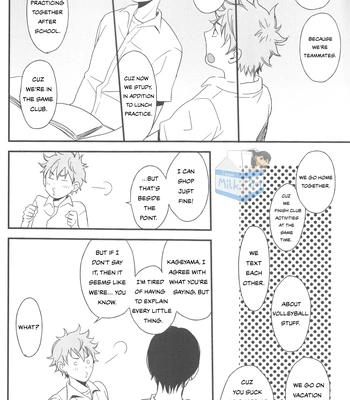 [Alegre] There May Be Something There That Wasn’t There Before – Haikyuu!! dj [Eng] — 8