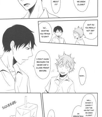 [Alegre] There May Be Something There That Wasn’t There Before – Haikyuu!! dj [Eng] — 9