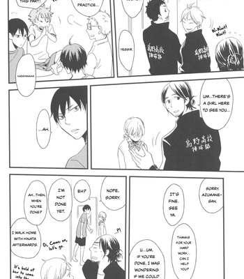 [Alegre] There May Be Something There That Wasn’t There Before – Haikyuu!! dj [Eng] — 14