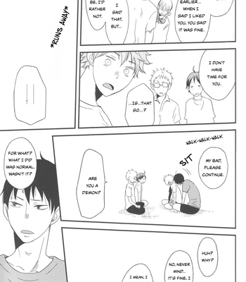 [Alegre] There May Be Something There That Wasn’t There Before – Haikyuu!! dj [Eng] — 15
