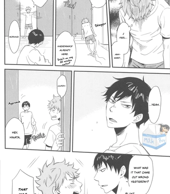 [Alegre] There May Be Something There That Wasn’t There Before – Haikyuu!! dj [Eng] — 022