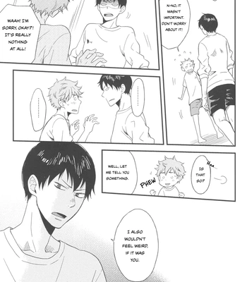 [Alegre] There May Be Something There That Wasn’t There Before – Haikyuu!! dj [Eng] — 023