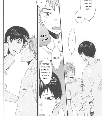 [Alegre] There May Be Something There That Wasn’t There Before – Haikyuu!! dj [Eng] — 026