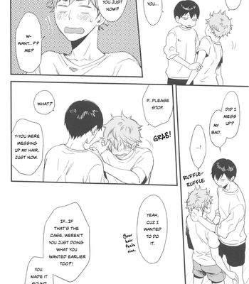 [Alegre] There May Be Something There That Wasn’t There Before – Haikyuu!! dj [Eng] — 028