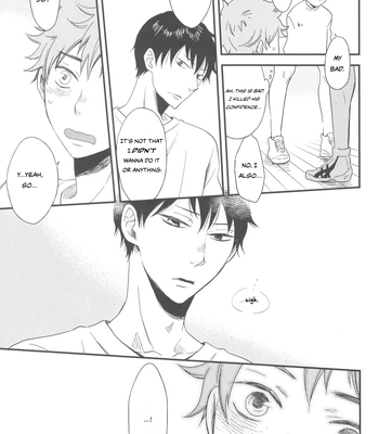 [Alegre] There May Be Something There That Wasn’t There Before – Haikyuu!! dj [Eng] — 029