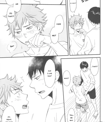 [Alegre] There May Be Something There That Wasn’t There Before – Haikyuu!! dj [Eng] — 031