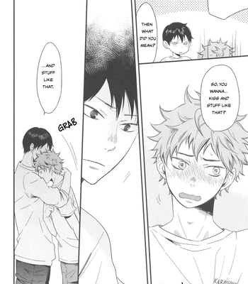 [Alegre] There May Be Something There That Wasn’t There Before – Haikyuu!! dj [Eng] — 032