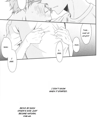 [Alegre] There May Be Something There That Wasn’t There Before – Haikyuu!! dj [Eng] — 033