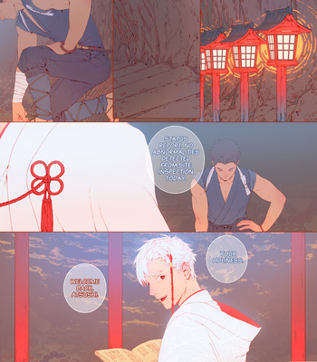 [Penguin Frontier] The bride of the god [Eng] — 10