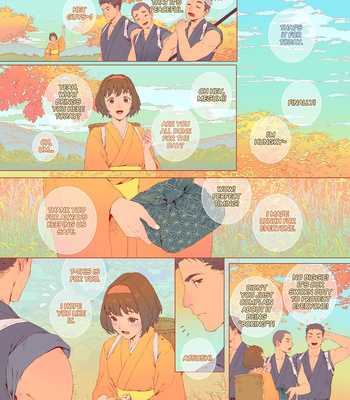 [Penguin Frontier] The bride of the god [Eng] — 17