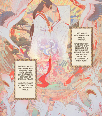 [Penguin Frontier] The bride of the god [Eng] — 3