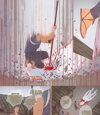 [Penguin Frontier] The bride of the god [Eng] — 037
