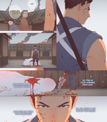 [Penguin Frontier] The bride of the god [Eng] — 038