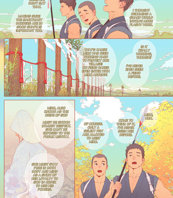 [Penguin Frontier] The bride of the god [Eng] — 8