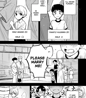 [Odaka] Until When Can We Have Our Wedding Night! The Moody Tsundere Omega Wife’s Weak Spot is XXX… [Eng] — 002