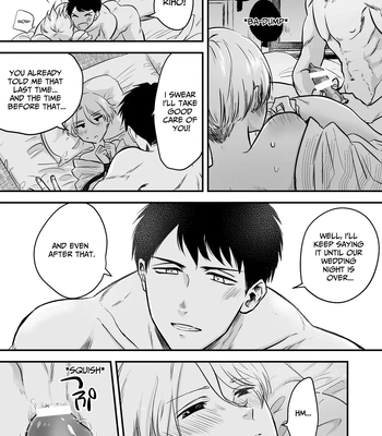 [Odaka] Until When Can We Have Our Wedding Night! The Moody Tsundere Omega Wife’s Weak Spot is XXX… [Eng] — 014