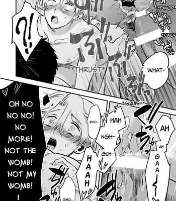 [Odaka] Until When Can We Have Our Wedding Night! The Moody Tsundere Omega Wife’s Weak Spot is XXX… [Eng] — 021