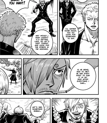 [Redgart] Passion Fruit – One Piece dj [Eng] — 10
