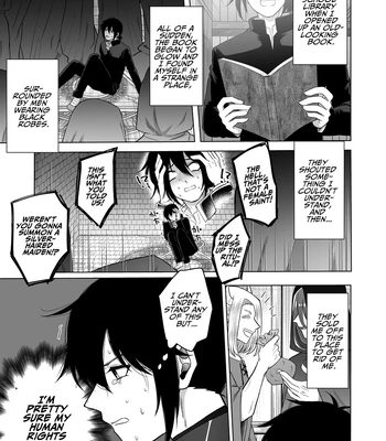 [gear] I was made a pet in another world [Eng] — 3