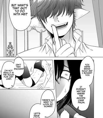 [gear] I was made a pet in another world [Eng] — 9