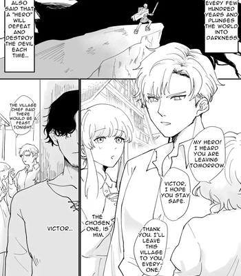 [desuyone (Tayo)] Yuusha Saimin Ochi (1) | Mesmeric Hero Corruption 1 [Eng] — 2
