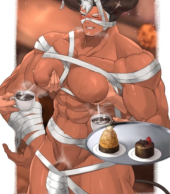 [Bellsalt] Isekai cafe no osuushi master — 027