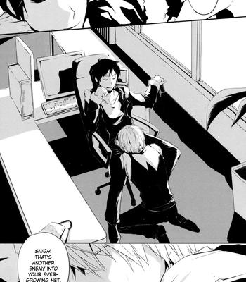 [sinba (yinghua)] Broken Glass Syndrome – Durarara dj [Eng] — 5