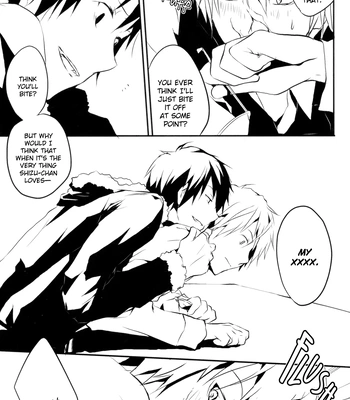 [sinba (yinghua)] Broken Glass Syndrome – Durarara dj [Eng] — 8