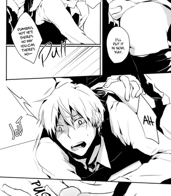 [sinba (yinghua)] Broken Glass Syndrome – Durarara dj [Eng] — 9