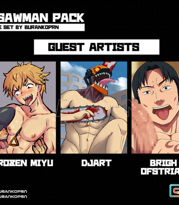 [BURANKOPRN] Chainsawman pack — 2