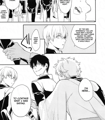 [Shinjuku Logic (Kashiwa Taro)] Gohiki Doushuu – Gintama dj [Eng] — 029