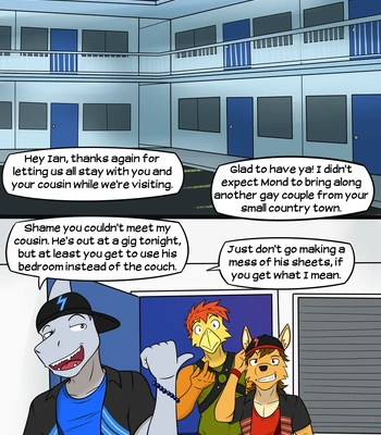 [Fuze] Tag Team Troubles [Eng] — 029