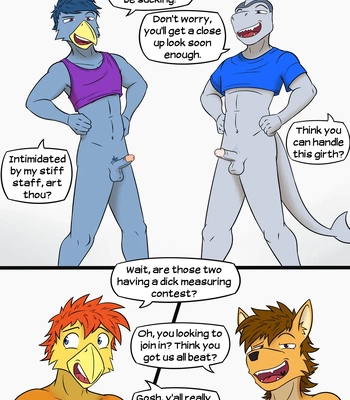 [Fuze] Tag Team Troubles [Eng] — 035