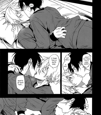[Taisho Democracy (Chiho)] DHATURA – Blue Lock dj [Eng] — 10