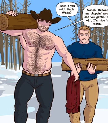 [Gabo] Gabo Artwork Comic N44 – Christmas at the ranch [Eng] — 12
