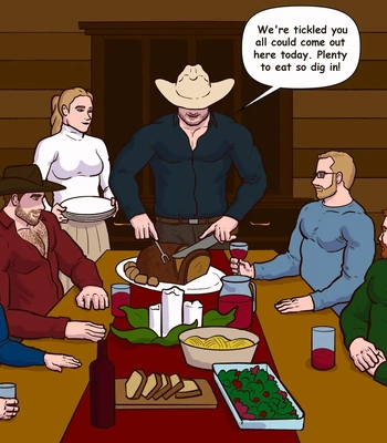 [Gabo] Gabo Artwork Comic N44 – Christmas at the ranch [Eng] — 17