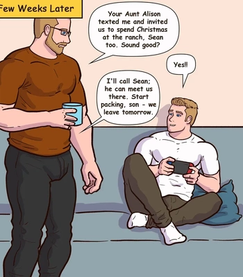 [Gabo] Gabo Artwork Comic N44 – Christmas at the ranch [Eng] — 2