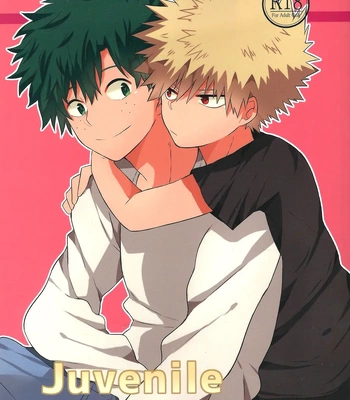 [Yosuga] Juvenile – Boku no Hero Academia dj [Eng]