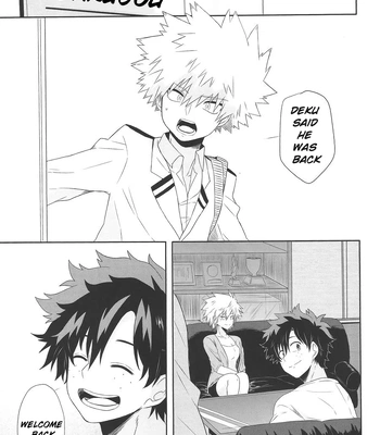 [Yosuga] Juvenile – Boku no Hero Academia dj [Eng] — 6