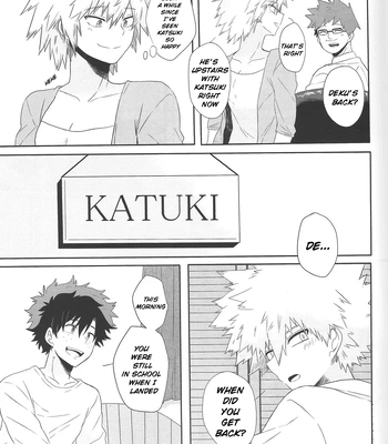[Yosuga] Juvenile – Boku no Hero Academia dj [Eng] — 10