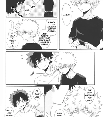 [Yosuga] Juvenile – Boku no Hero Academia dj [Eng] — 11